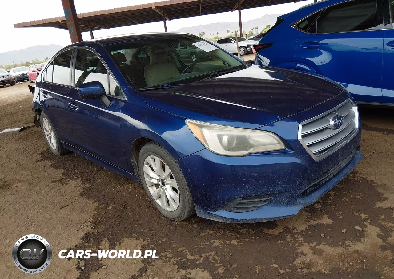 2016 Subaru Legacy 2.5I Premium