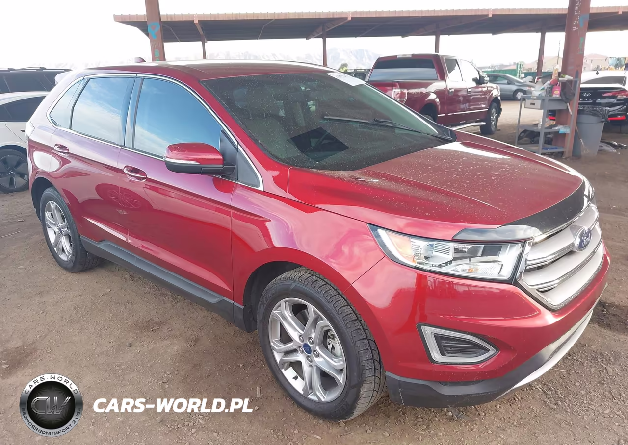 2017 Ford Edge Titanium