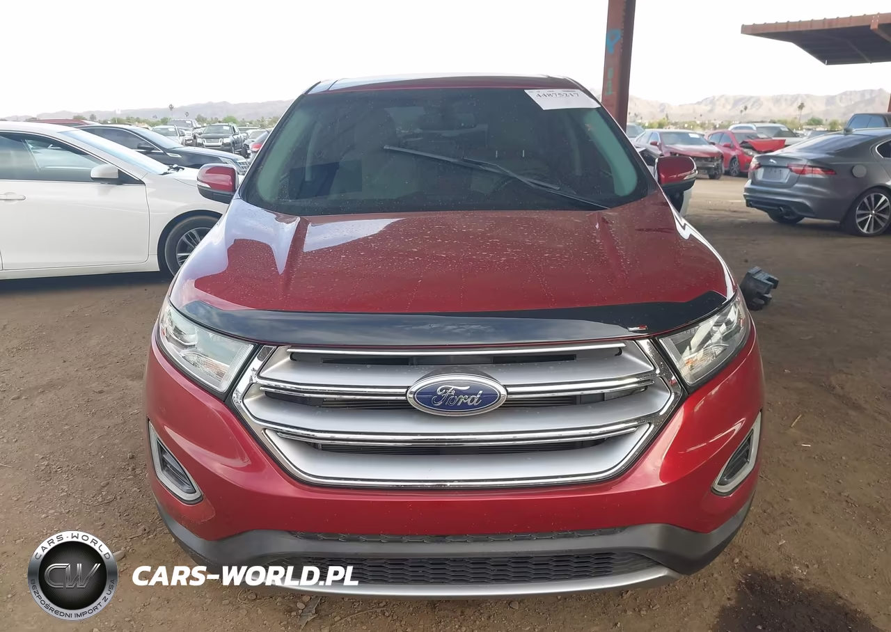 2017 Ford Edge Titanium VIN:2FMPK4K88HBB21495 - 12