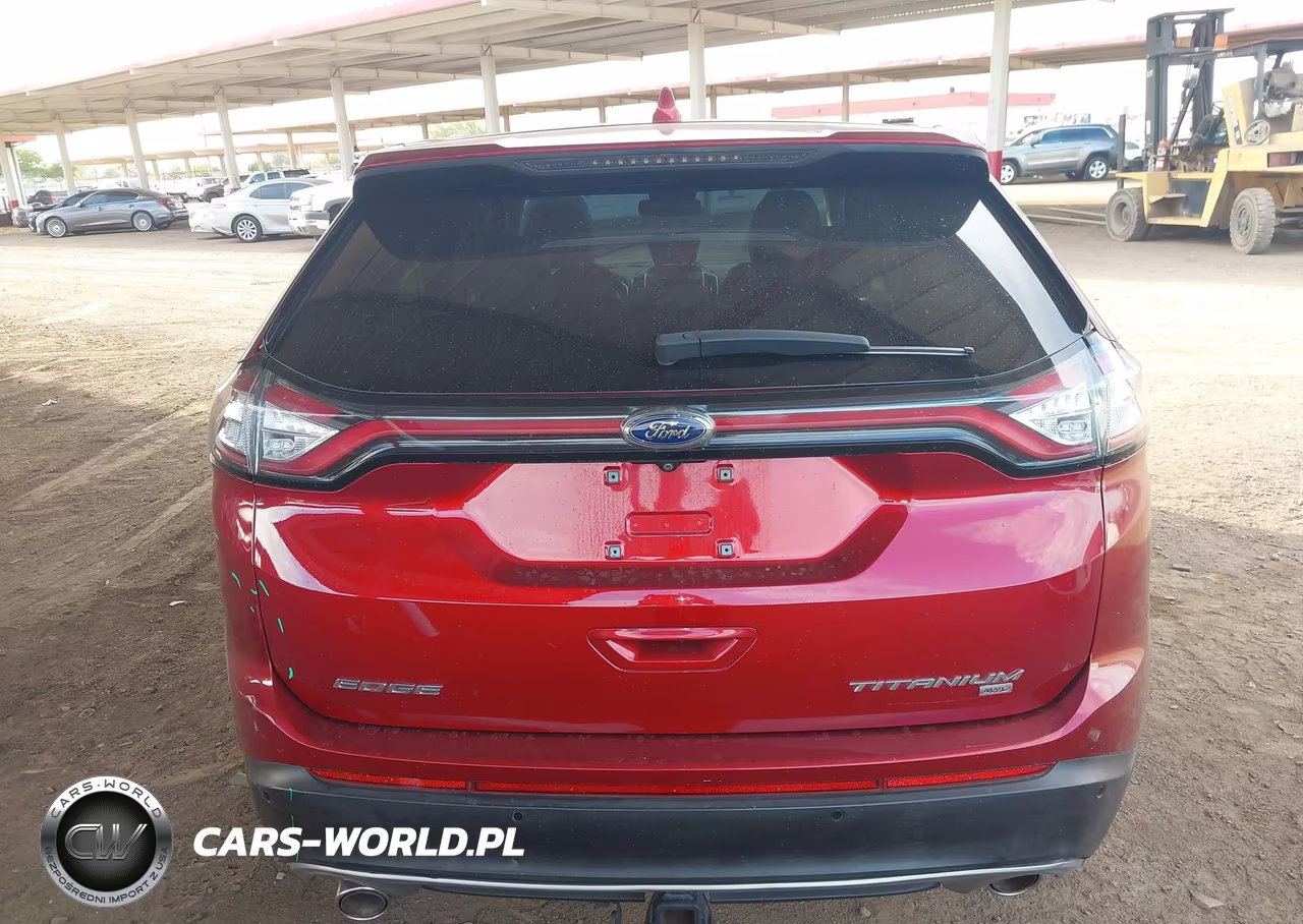 2017 Ford Edge Titanium VIN:2FMPK4K88HBB21495 - 16