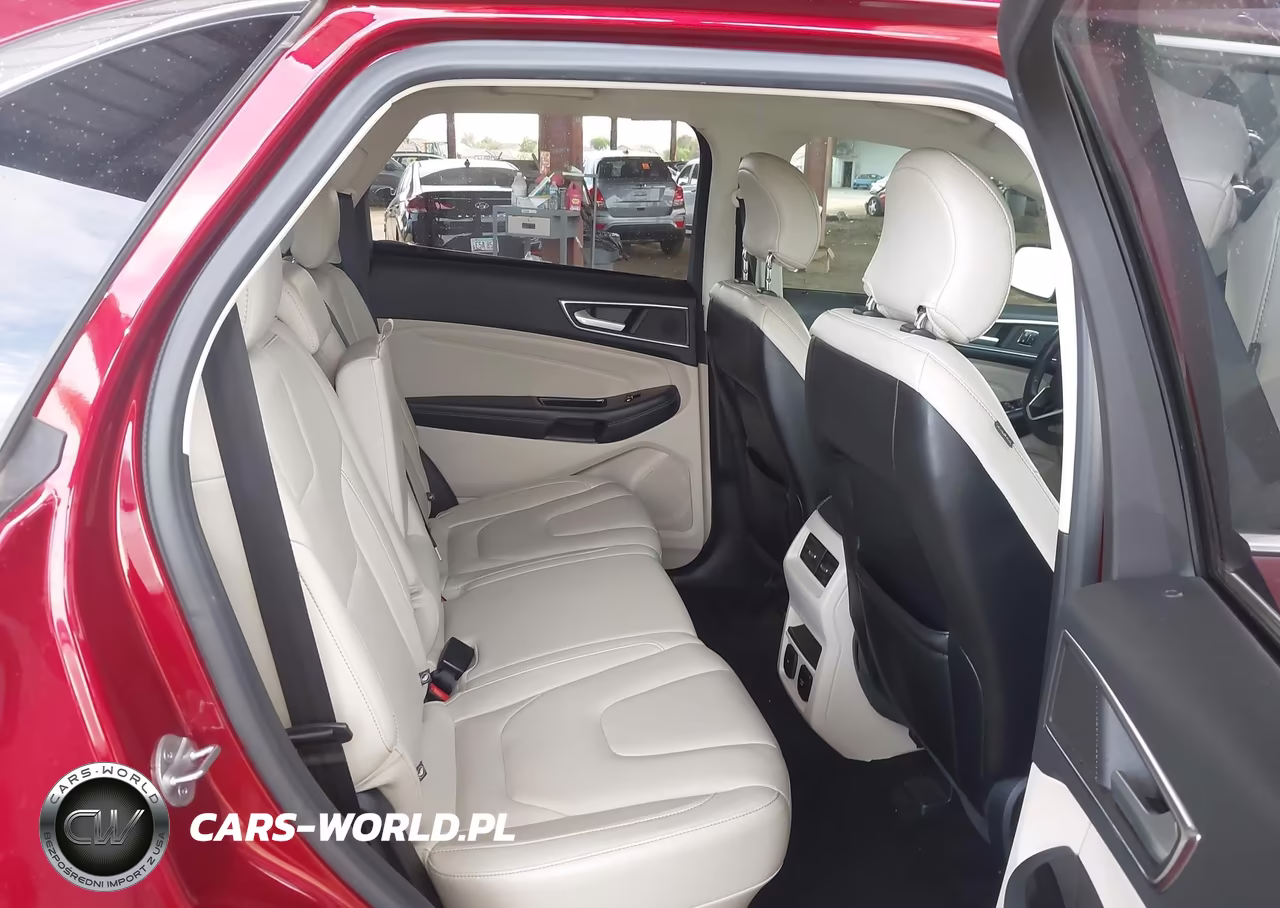 2017 Ford Edge Titanium VIN:2FMPK4K88HBB21495 - 8