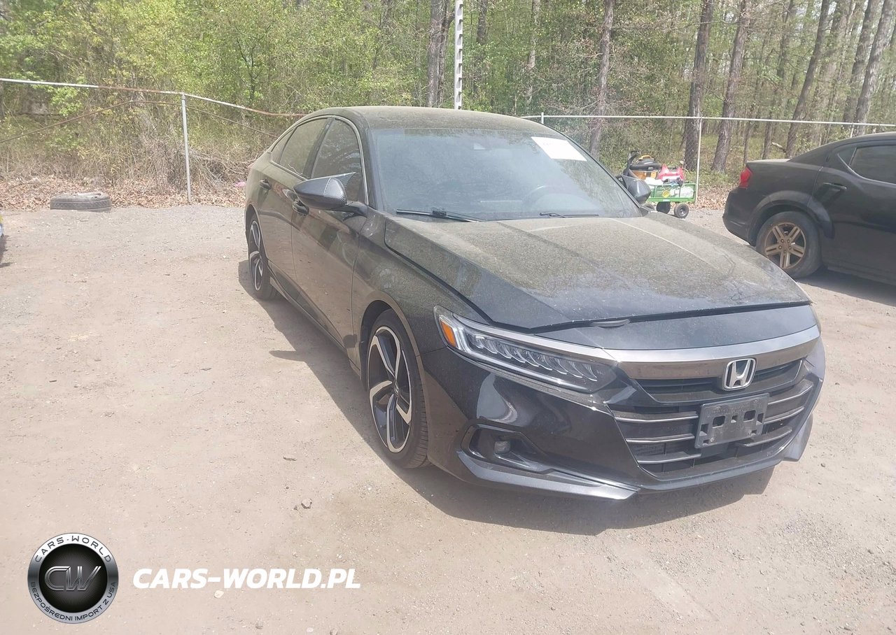 2021 Honda Accord Sport