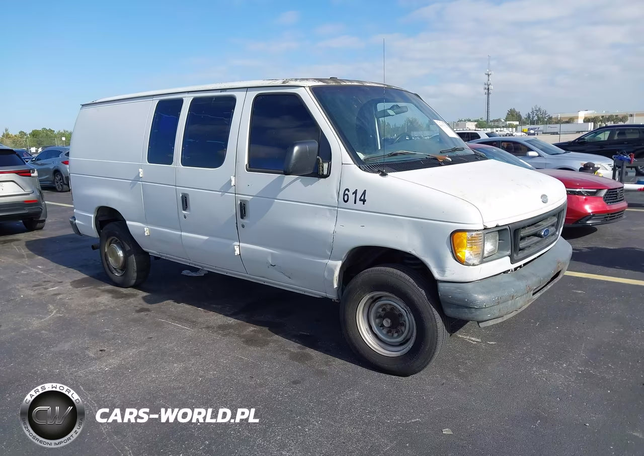 2001 Ford E-250 Commercial