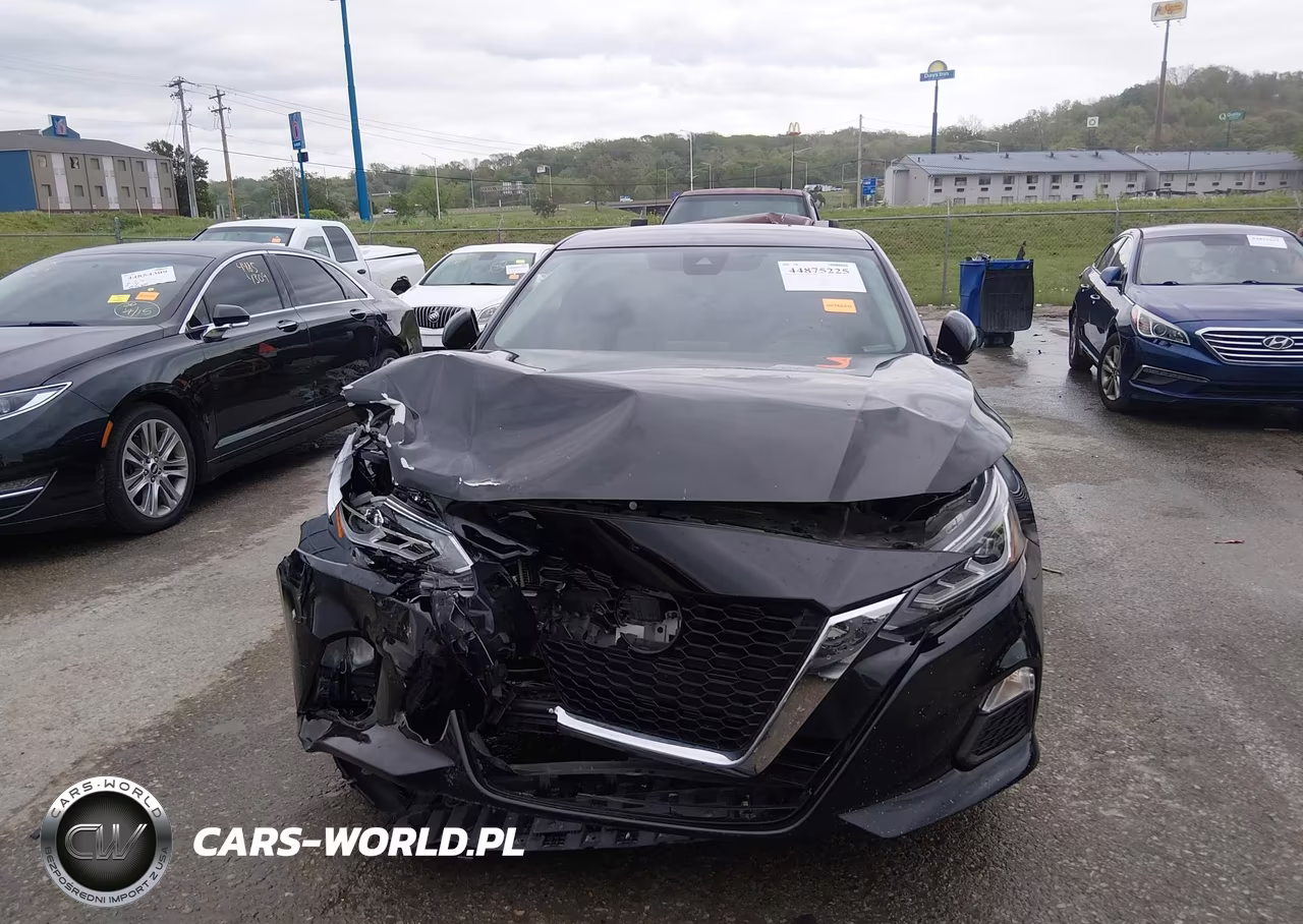 2022 Nissan Altima Sv Fwd VIN:1N4BL4DV5NN402612 - 12