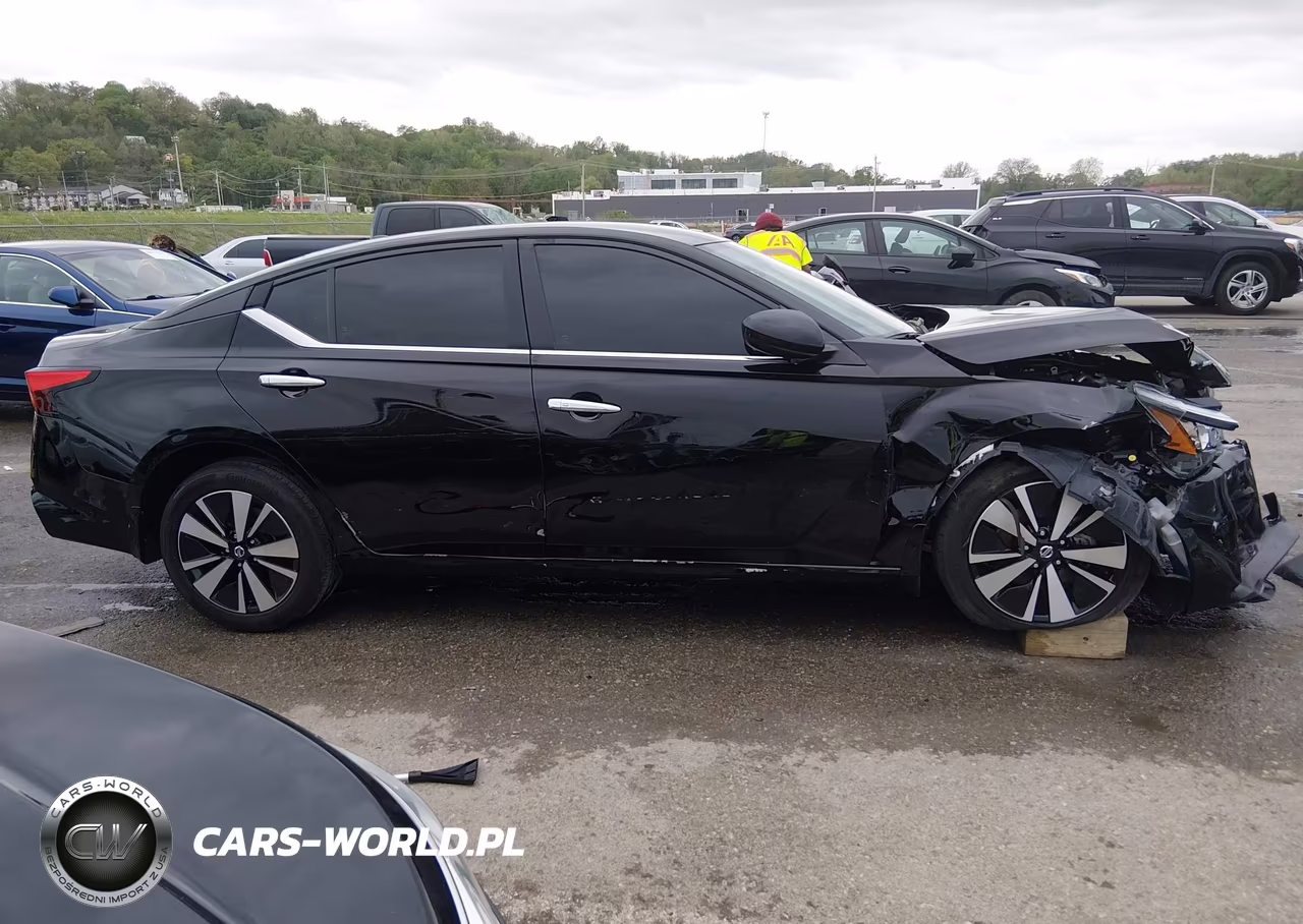 2022 Nissan Altima Sv Fwd VIN:1N4BL4DV5NN402612 - 13