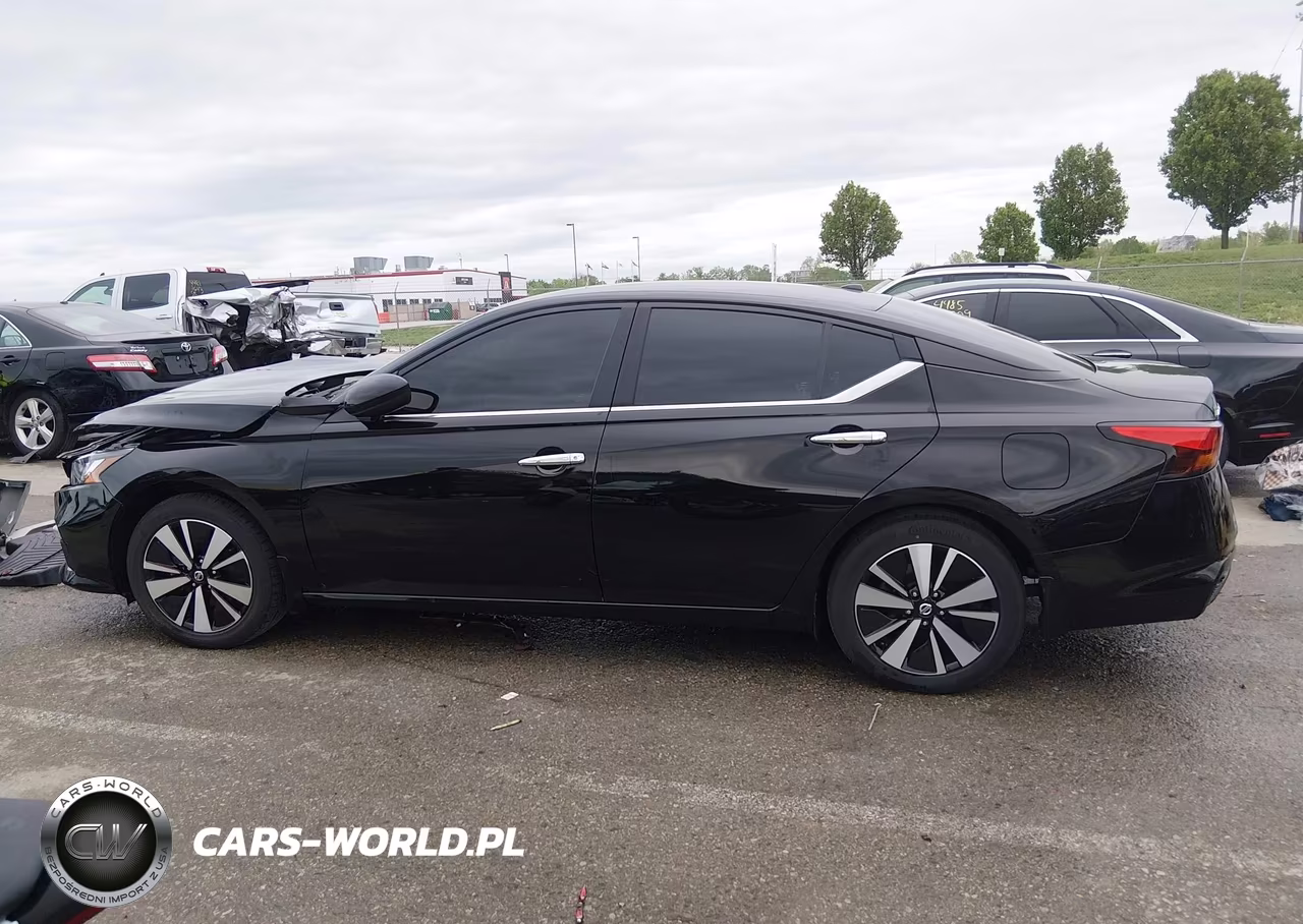 2022 Nissan Altima Sv Fwd VIN:1N4BL4DV5NN402612 - 14