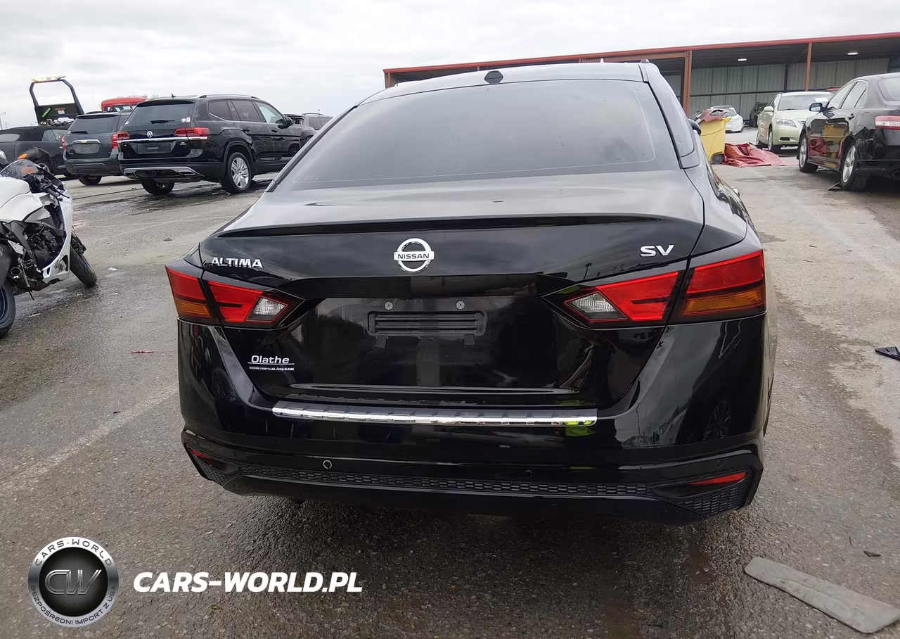 2022 Nissan Altima Sv Fwd VIN:1N4BL4DV5NN402612 - 16