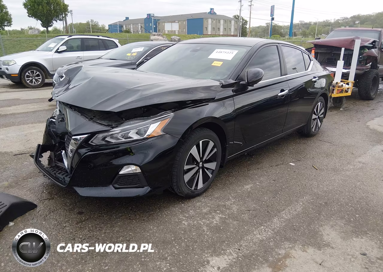 2022 Nissan Altima Sv Fwd VIN:1N4BL4DV5NN402612 - 2