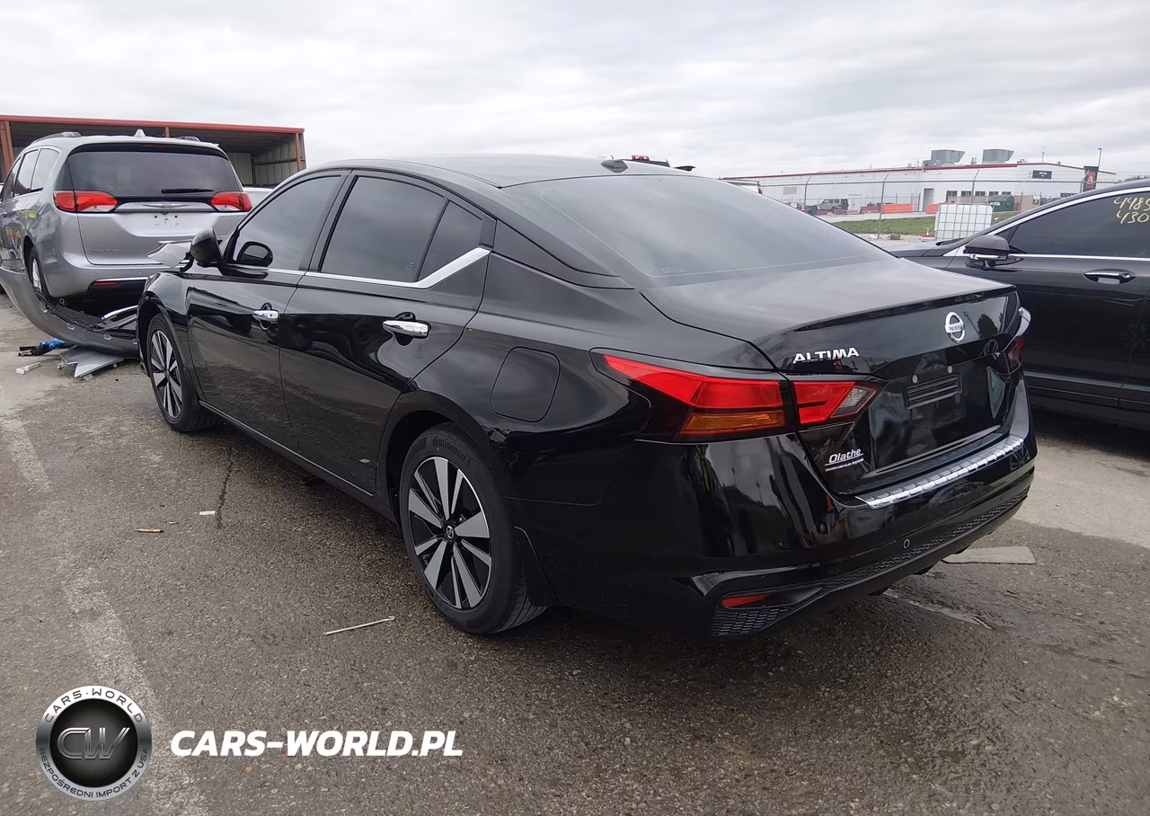 2022 Nissan Altima Sv Fwd VIN:1N4BL4DV5NN402612 - 3