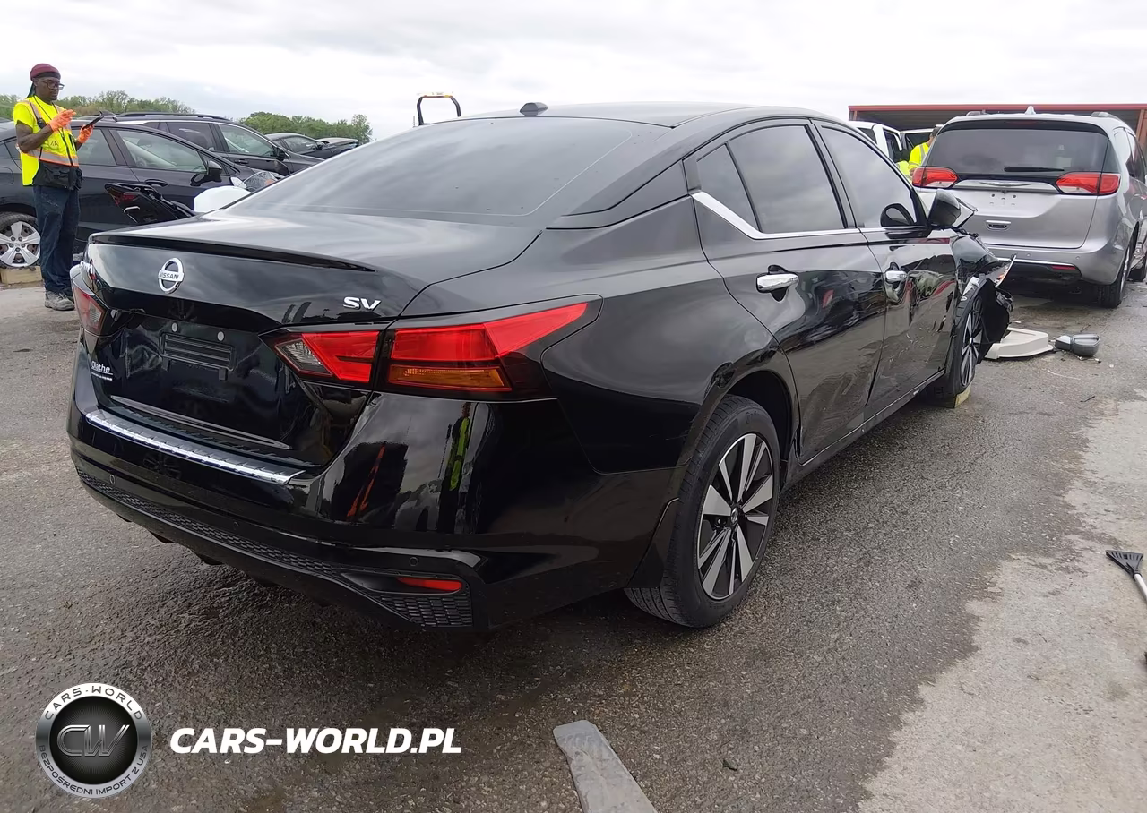 2022 Nissan Altima Sv Fwd VIN:1N4BL4DV5NN402612 - 4