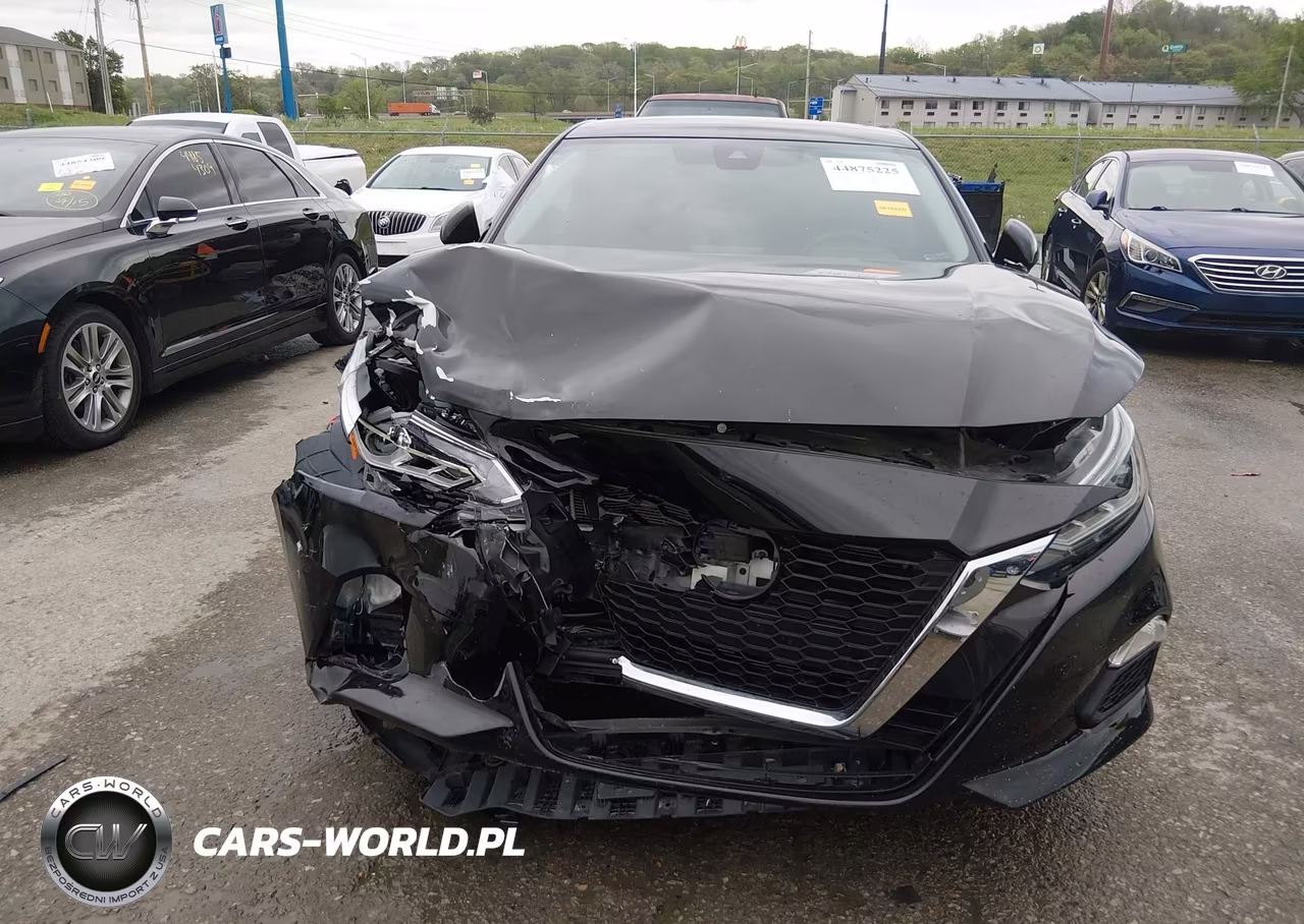 2022 Nissan Altima Sv Fwd VIN:1N4BL4DV5NN402612 - 6