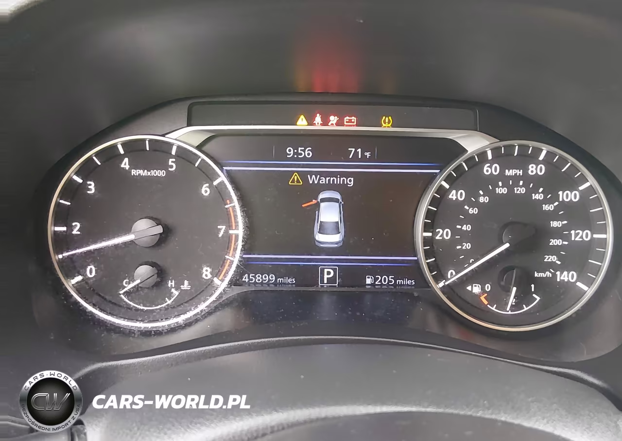 2022 Nissan Altima Sv Fwd VIN:1N4BL4DV5NN402612 - 7
