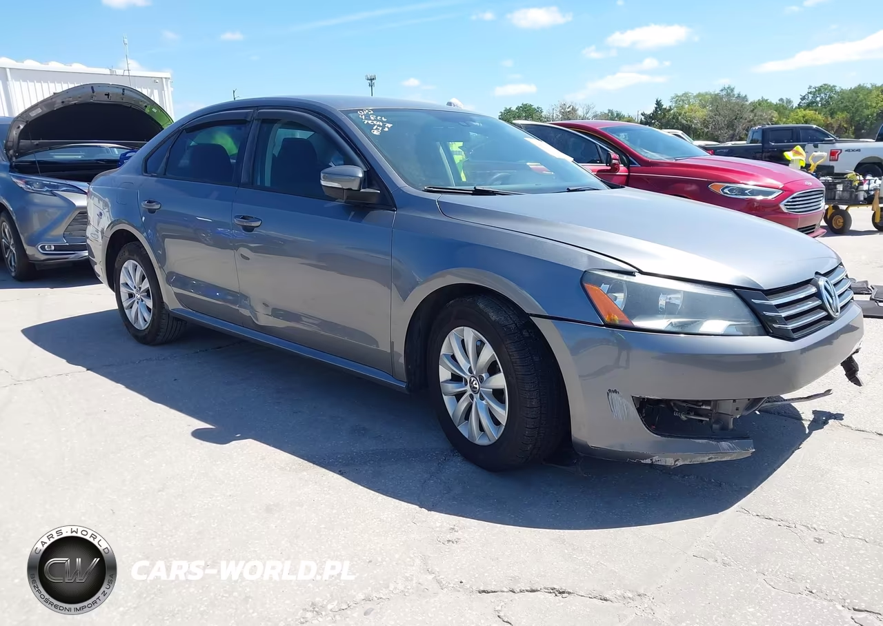 2012 Volkswagen Passat 2.5L S