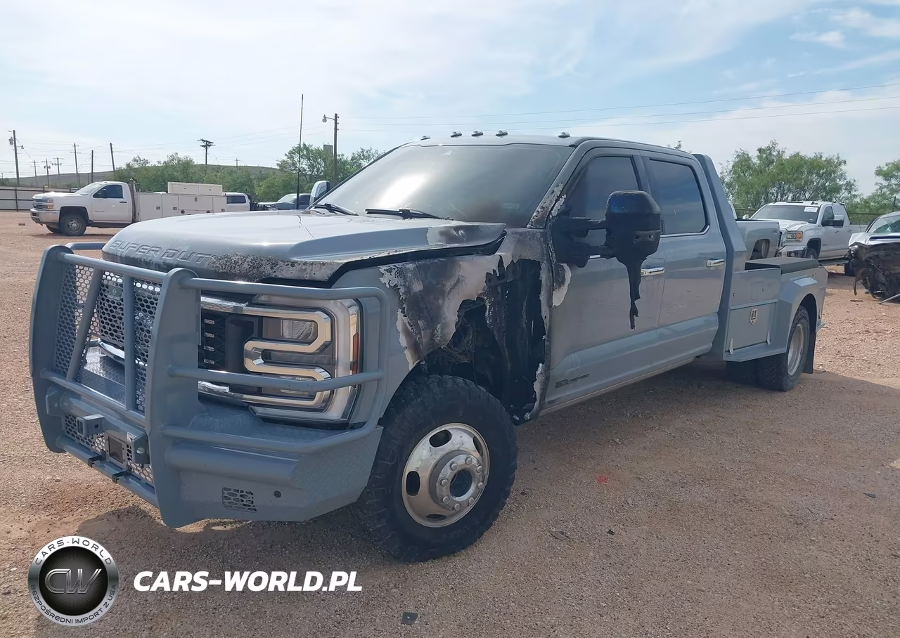 2024 Ford F-350 King Ranch VIN:1FT8W3DT5REC40247 - 2