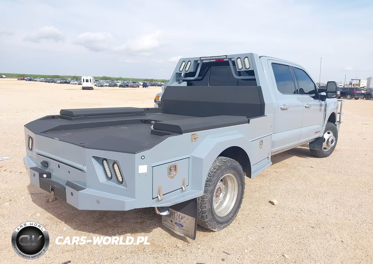 2024 Ford F-350 King Ranch VIN:1FT8W3DT5REC40247 - 4