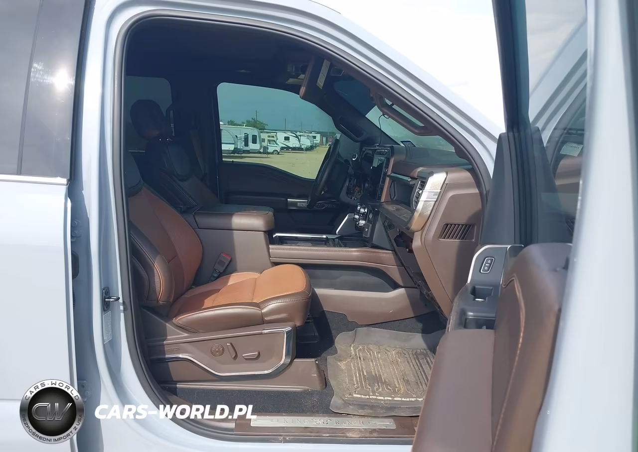 2024 Ford F-350 King Ranch VIN:1FT8W3DT5REC40247 - 5