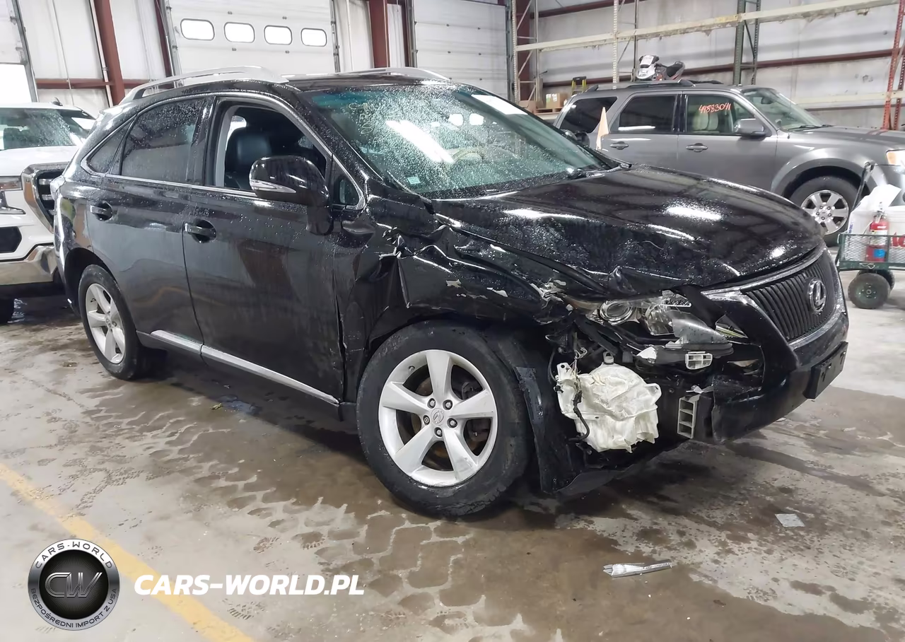 2012 Lexus Rx 350