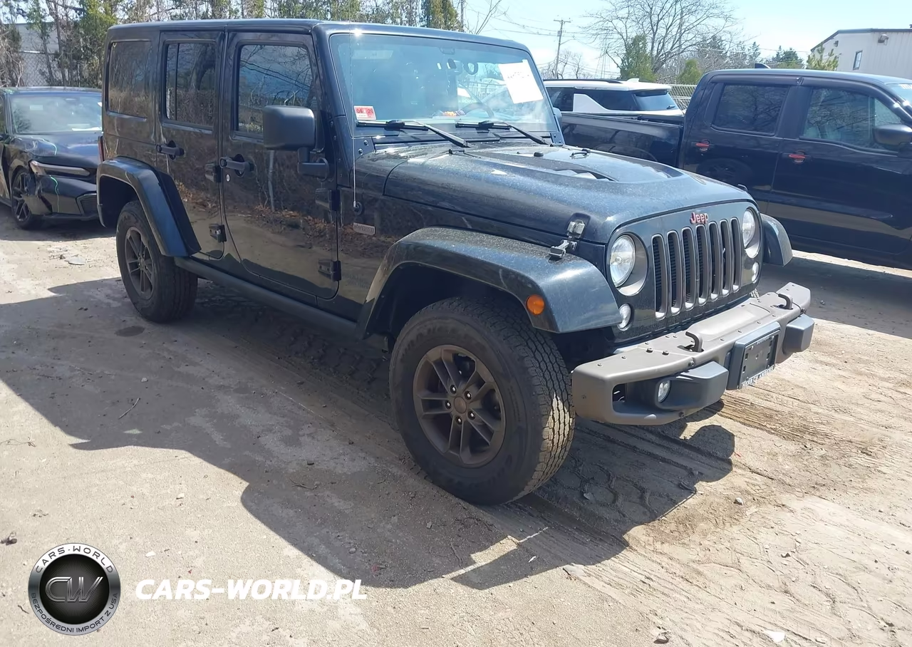 2016 Jeep Wrangler Unlimited 75Th Anniversary