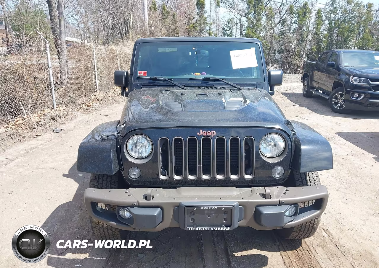 2016 Jeep Wrangler Unlimited 75Th Anniversary VIN:1C4BJWEG5GL251216 - 12