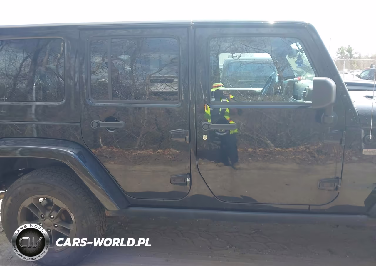 2016 Jeep Wrangler Unlimited 75Th Anniversary VIN:1C4BJWEG5GL251216 - 13