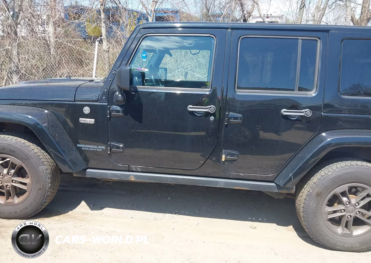 2016 Jeep Wrangler Unlimited 75Th Anniversary VIN:1C4BJWEG5GL251216 - 14