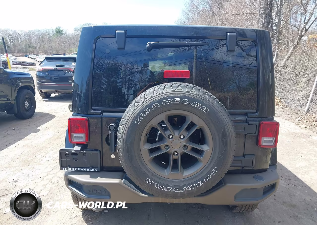 2016 Jeep Wrangler Unlimited 75Th Anniversary VIN:1C4BJWEG5GL251216 - 16