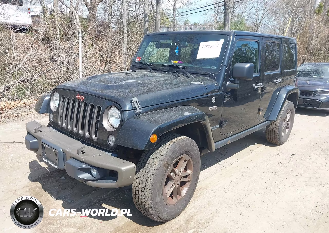 2016 Jeep Wrangler Unlimited 75Th Anniversary VIN:1C4BJWEG5GL251216 - 2