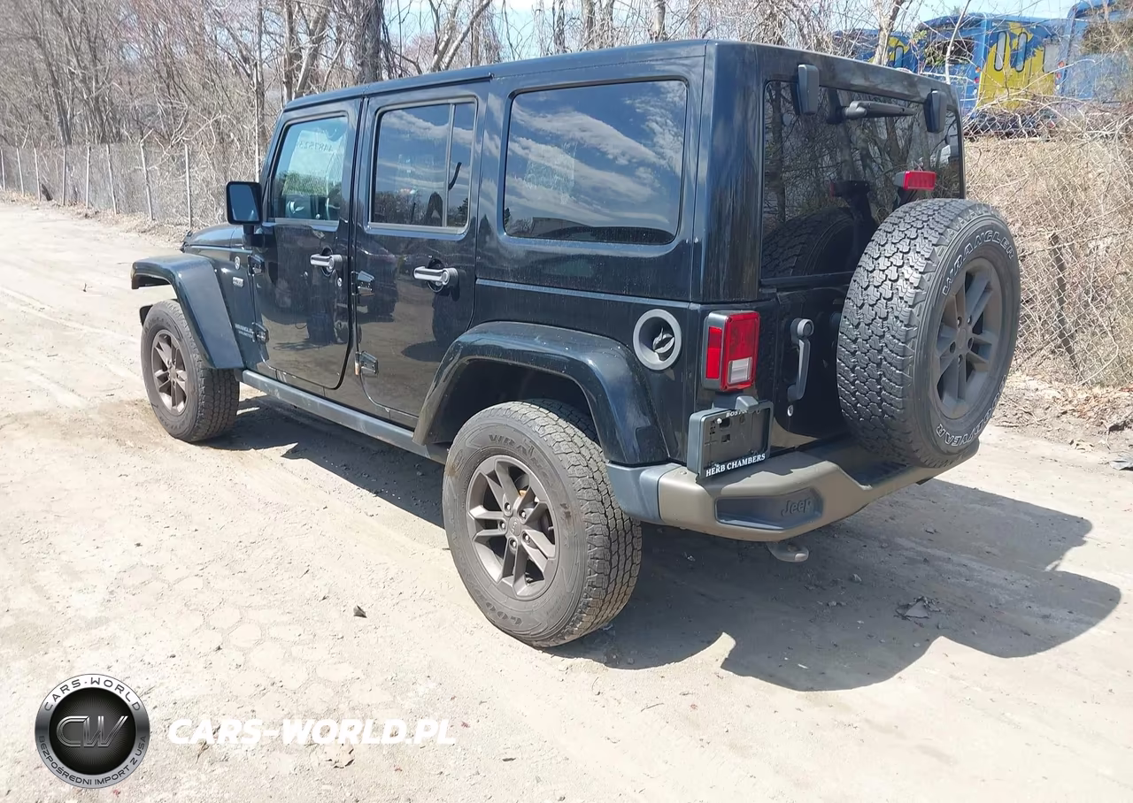 2016 Jeep Wrangler Unlimited 75Th Anniversary VIN:1C4BJWEG5GL251216 - 3