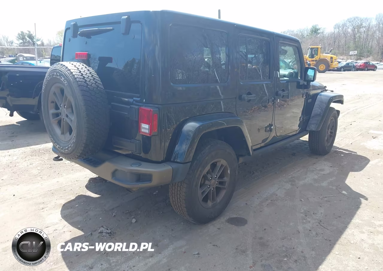2016 Jeep Wrangler Unlimited 75Th Anniversary VIN:1C4BJWEG5GL251216 - 4