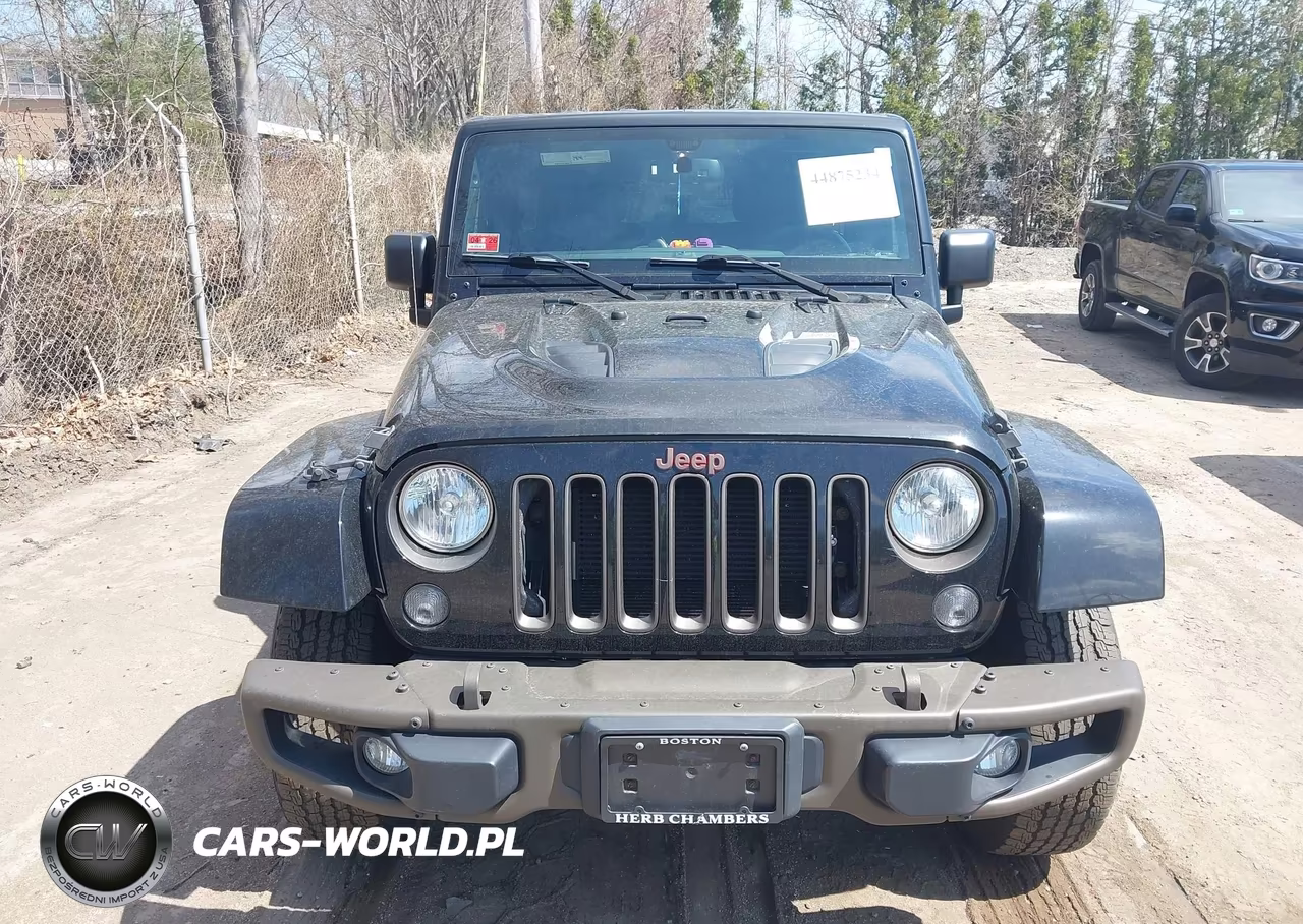 2016 Jeep Wrangler Unlimited 75Th Anniversary VIN:1C4BJWEG5GL251216 - 6