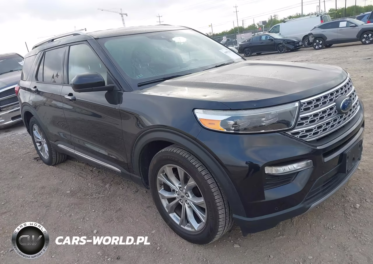 2022 Ford Explorer Limited – zdjęcie 1 z 16