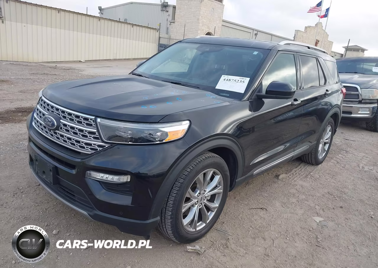 2022 Ford Explorer Limited VIN:1FMSK7FH0NGA81486 - 2