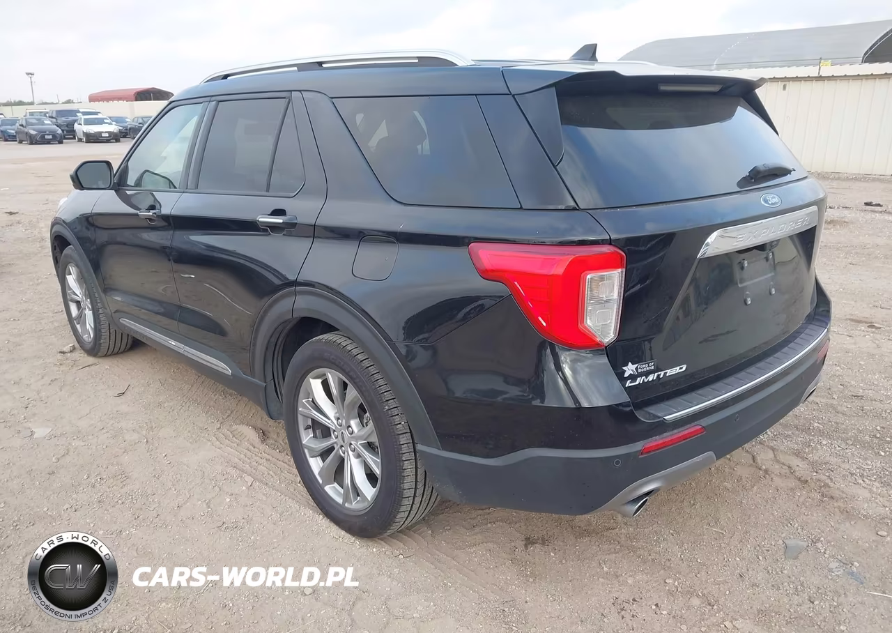 2022 Ford Explorer Limited VIN:1FMSK7FH0NGA81486 - 3