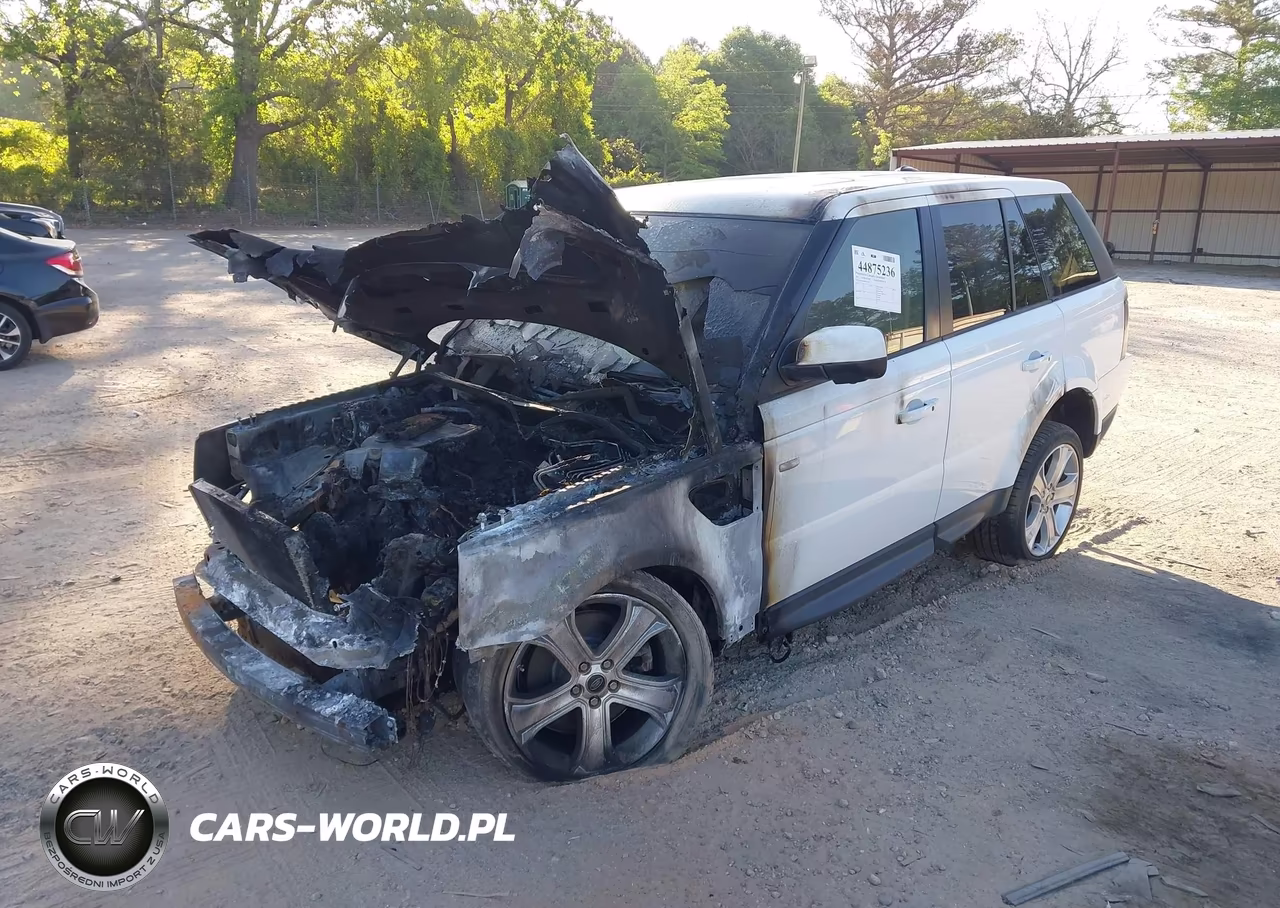 2013 Land Rover Range Rover Sport Hse VIN:SALSK2D40DA801550 - 2