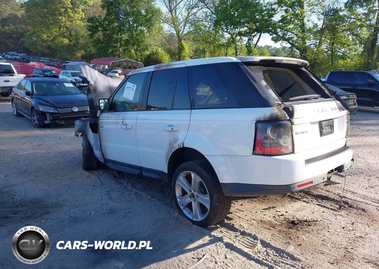 2013 Land Rover Range Rover Sport Hse VIN:SALSK2D40DA801550 - 3