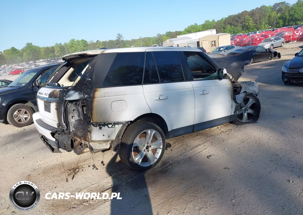 2013 Land Rover Range Rover Sport Hse VIN:SALSK2D40DA801550 - 4