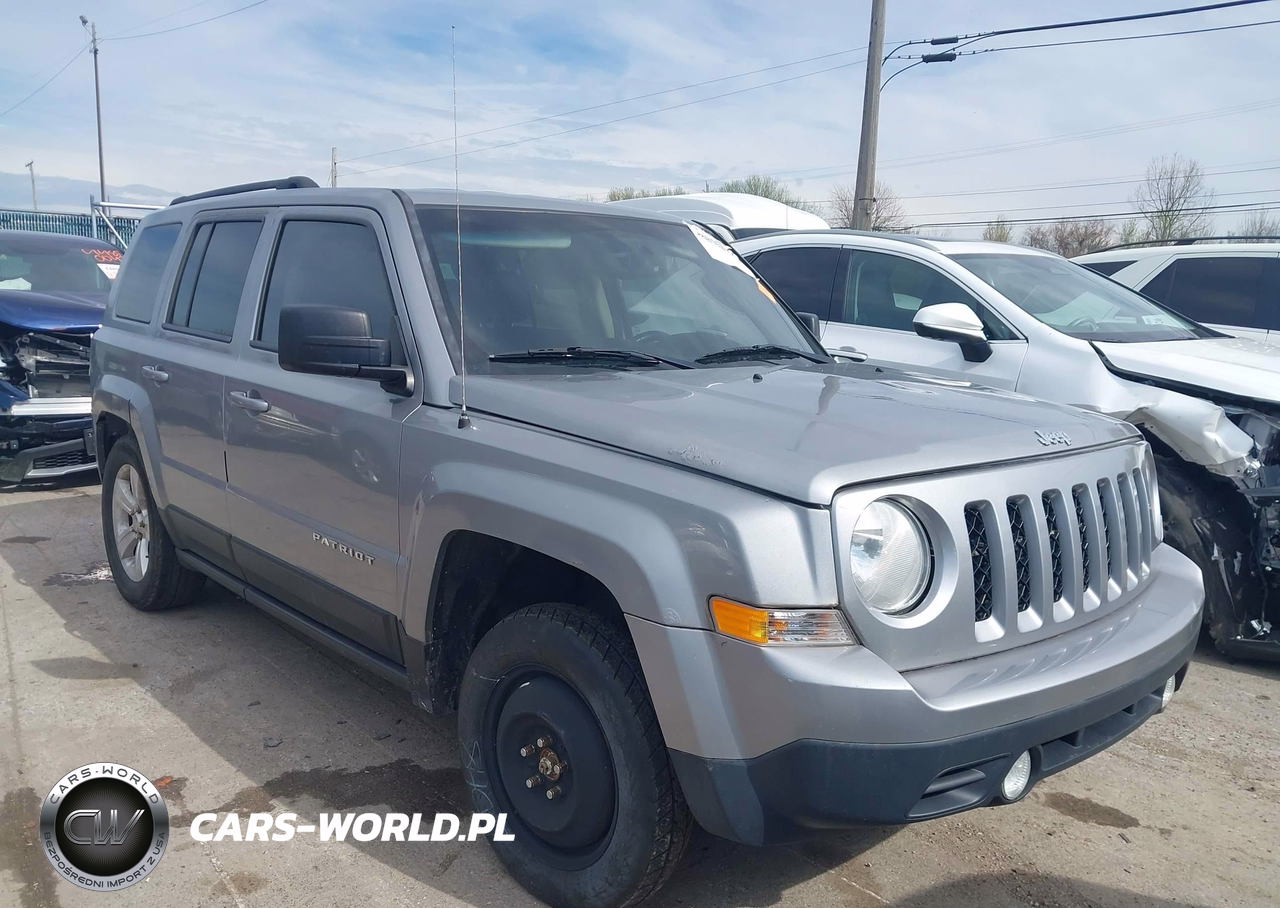 2016 Jeep Patriot Latitude