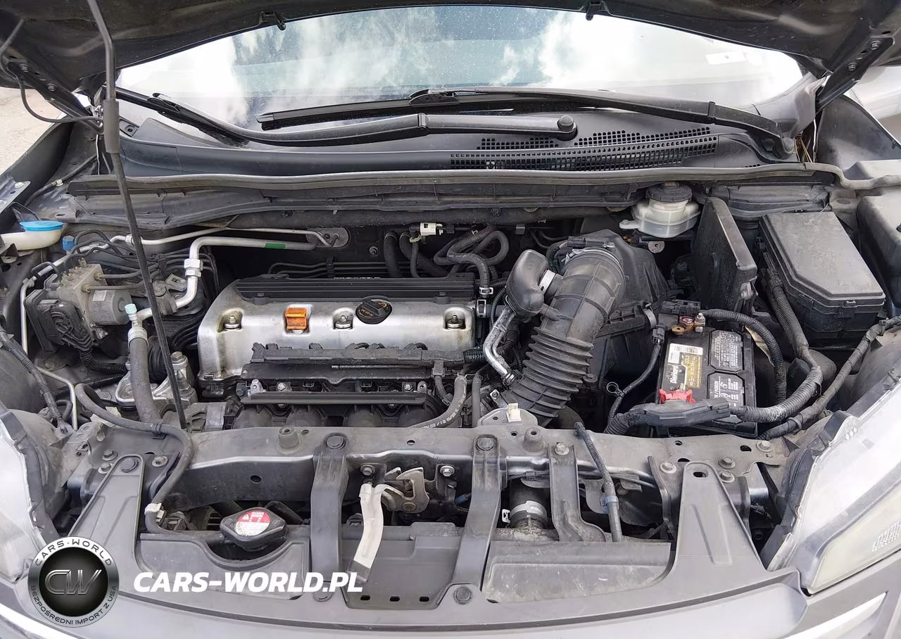 2012 Honda Cr-V Ex VIN:JHLRM4H58CC024989 - 10