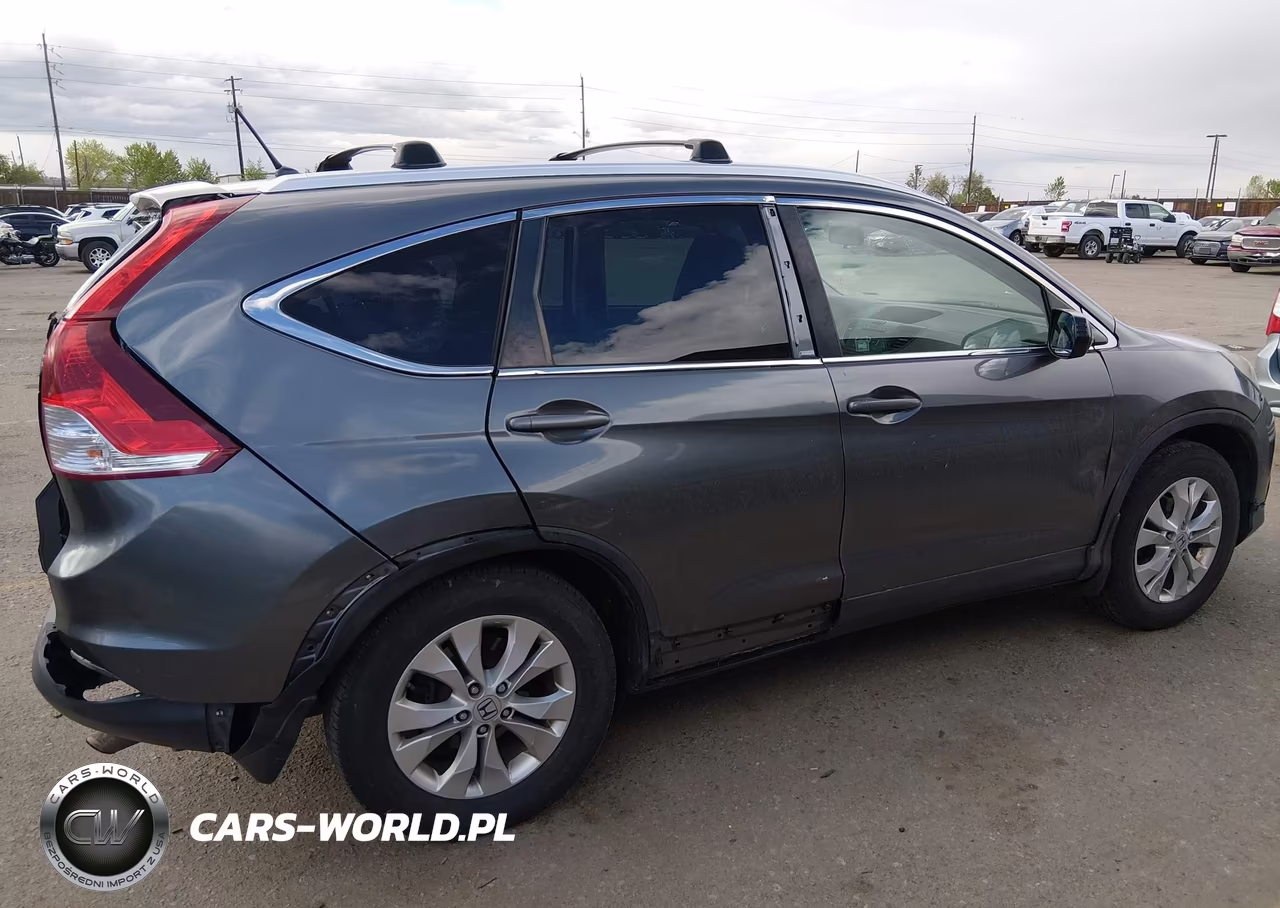 2012 Honda Cr-V Ex VIN:JHLRM4H58CC024989 - 12