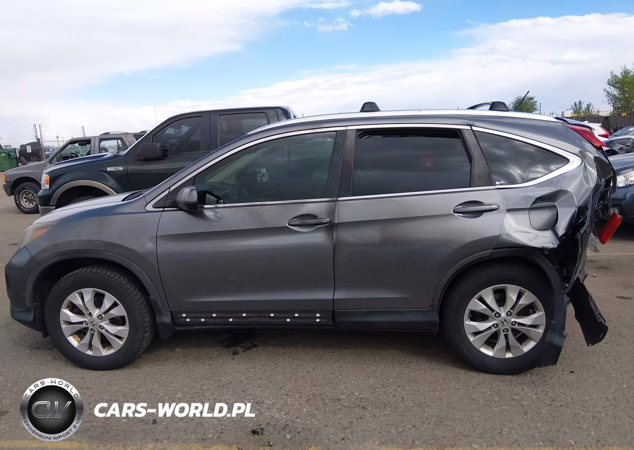 2012 Honda Cr-V Ex VIN:JHLRM4H58CC024989 - 13