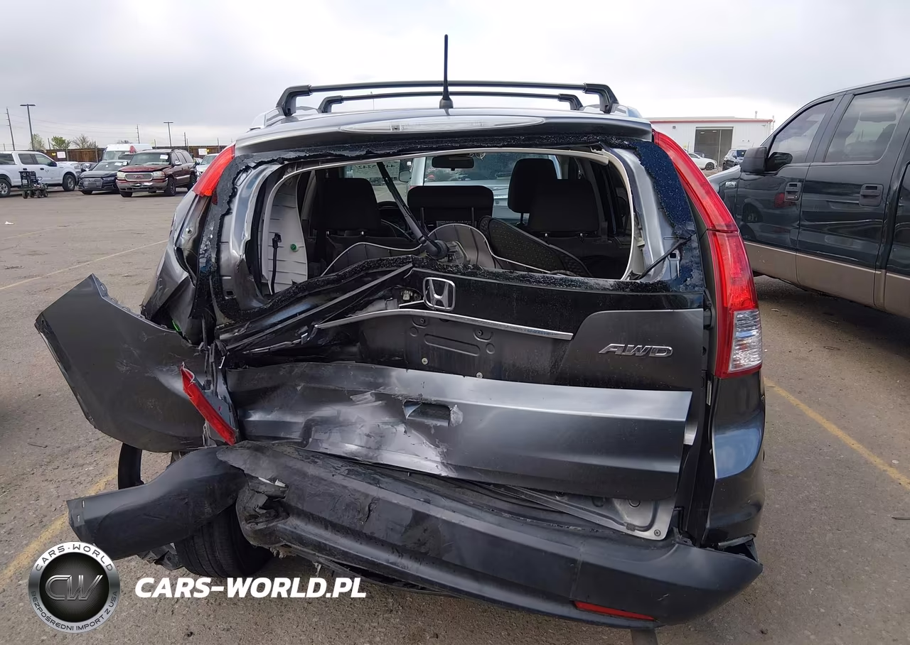 2012 Honda Cr-V Ex VIN:JHLRM4H58CC024989 - 15