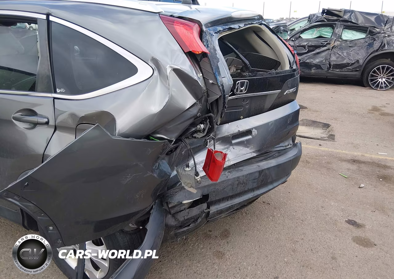 2012 Honda Cr-V Ex VIN:JHLRM4H58CC024989 - 16