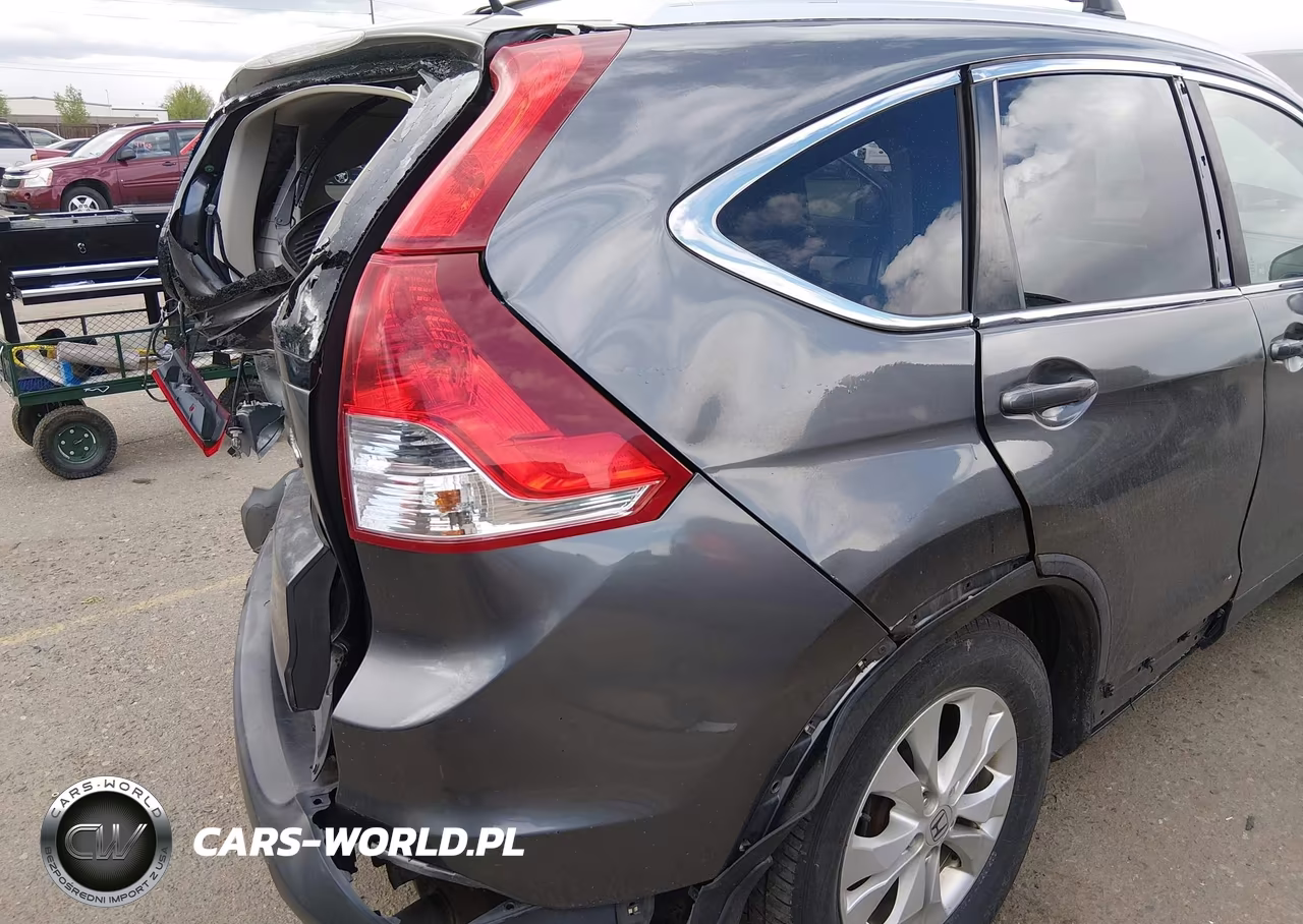 2012 Honda Cr-V Ex VIN:JHLRM4H58CC024989 - 17