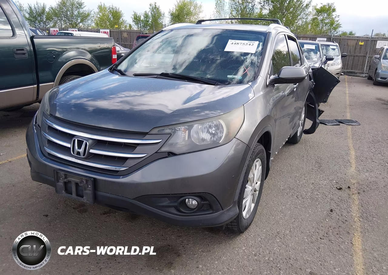 2012 Honda Cr-V Ex VIN:JHLRM4H58CC024989 - 2