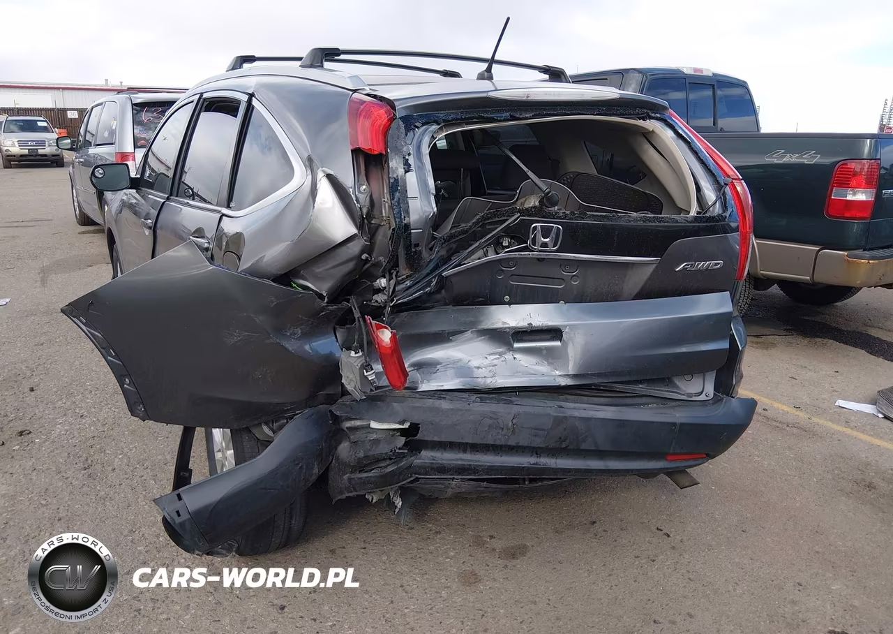 2012 Honda Cr-V Ex VIN:JHLRM4H58CC024989 - 3
