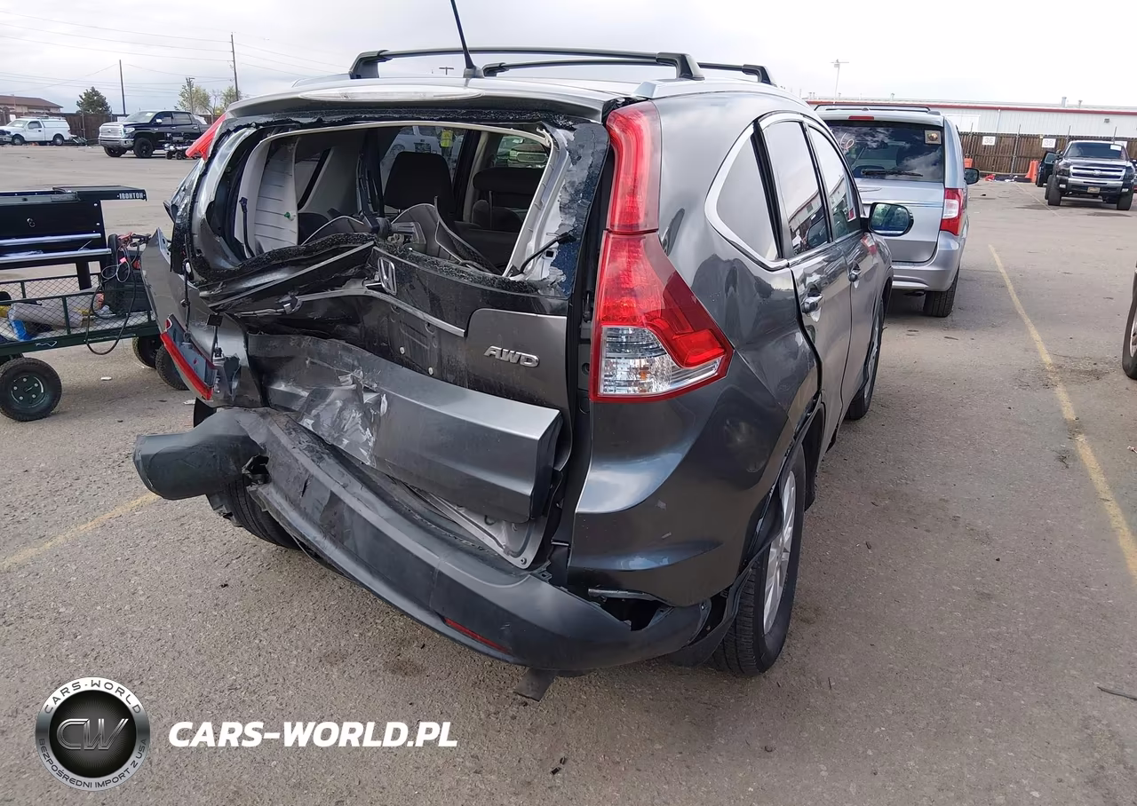 2012 Honda Cr-V Ex VIN:JHLRM4H58CC024989 - 4