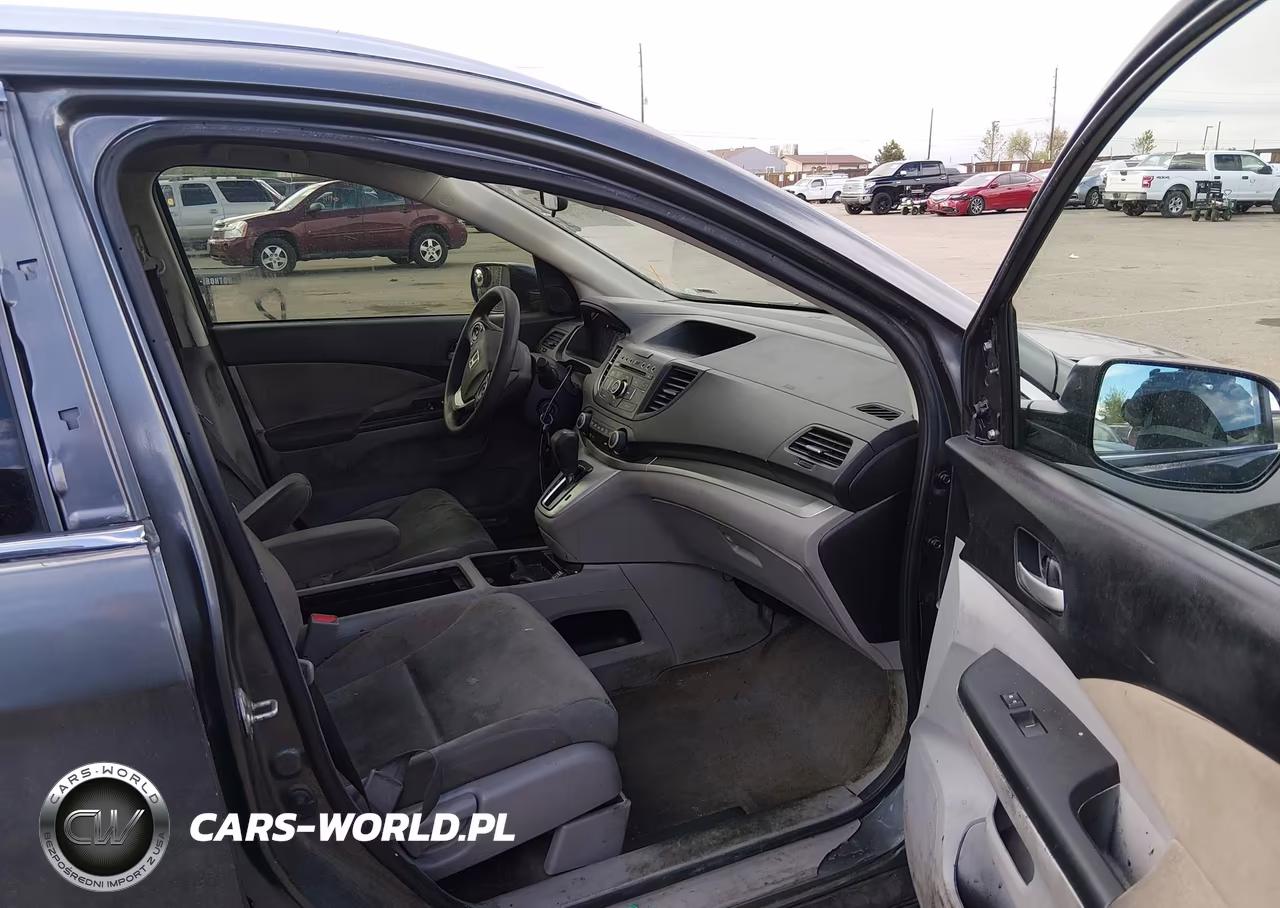 2012 Honda Cr-V Ex VIN:JHLRM4H58CC024989 - 5