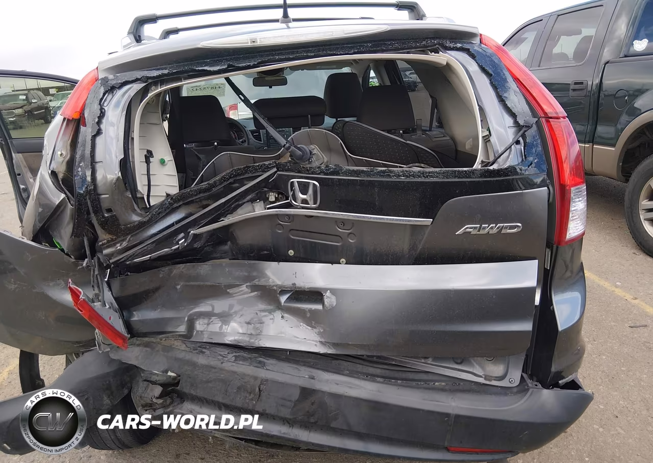 2012 Honda Cr-V Ex VIN:JHLRM4H58CC024989 - 6
