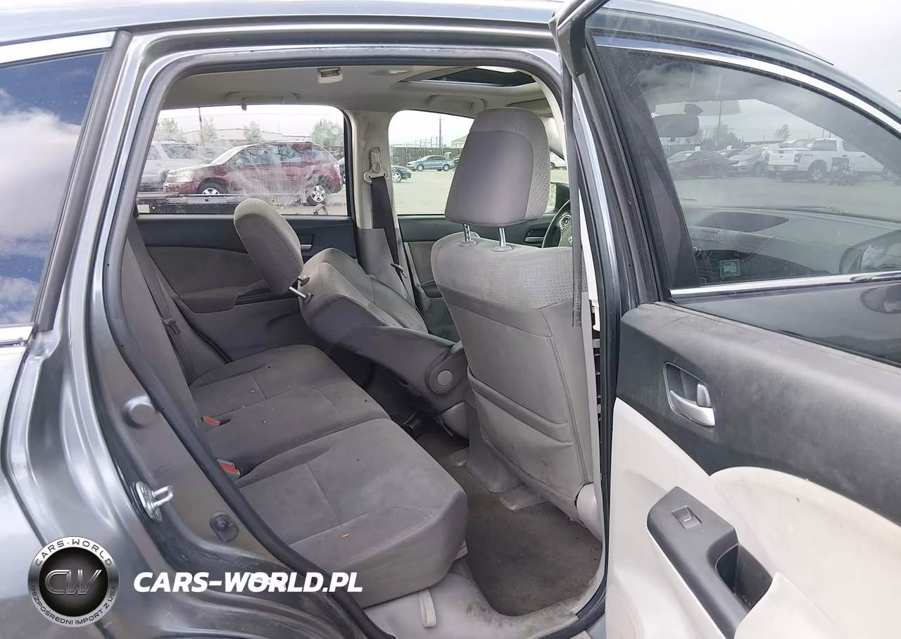 2012 Honda Cr-V Ex VIN:JHLRM4H58CC024989 - 8