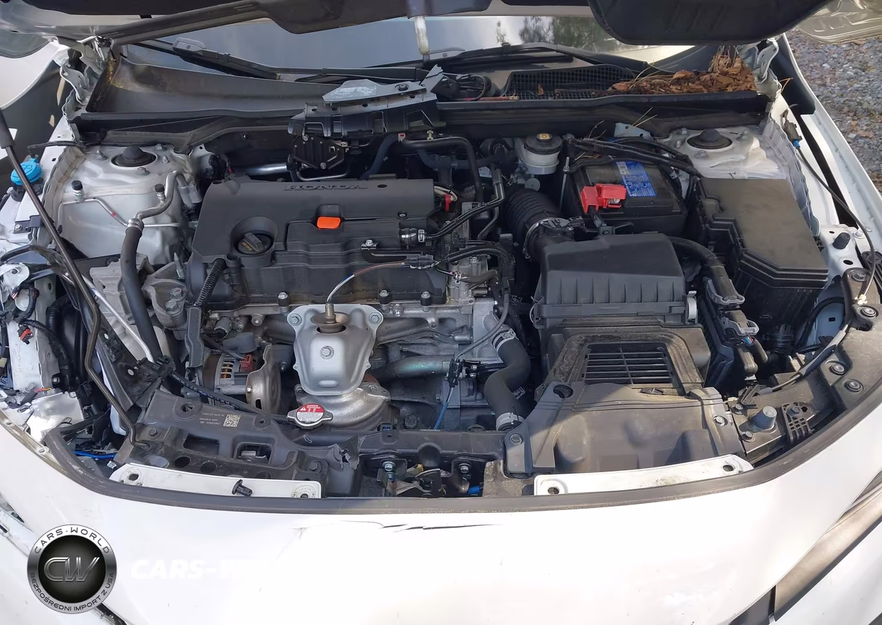 2024 Honda Civic Lx VIN:2HGFE2F22RH556594 - 10
